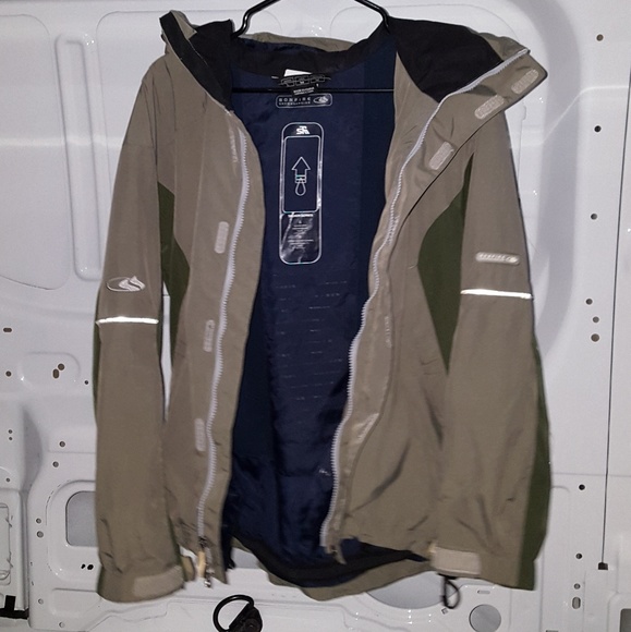 *SOLD*Bonfire Silver Series Mens Snowboard Jacket - Picture 1 of 8